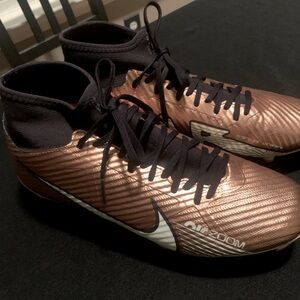 Nike Zoom Mercurial Superfly  9 Academy FG Soccer cleats Size 8